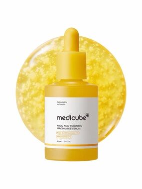Medicube Kojic Acid Turmeric Niacinamide Capsule Serum - 30 ml / 1 fl oz